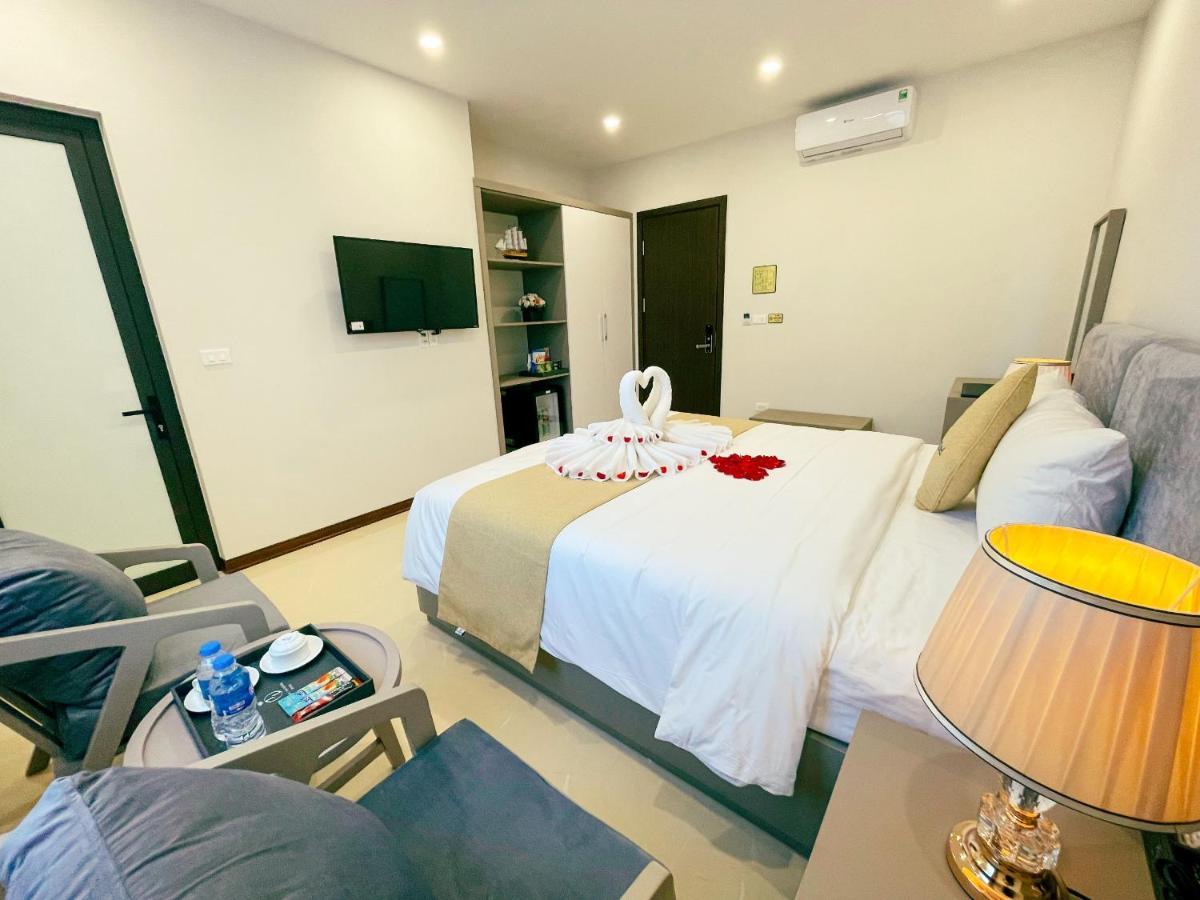 Ngoc Anh Duong Hotel Ha Long Exteriör bild