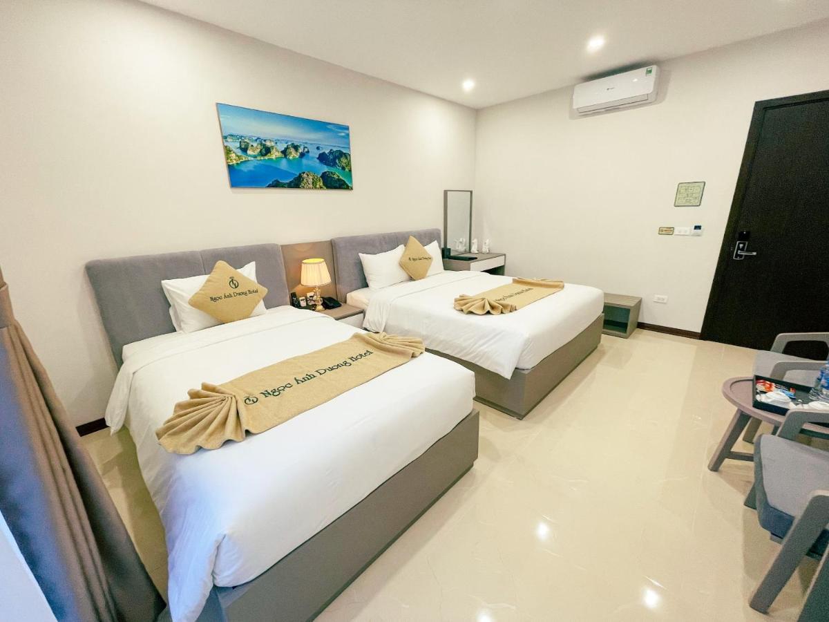 Ngoc Anh Duong Hotel Ha Long Exteriör bild