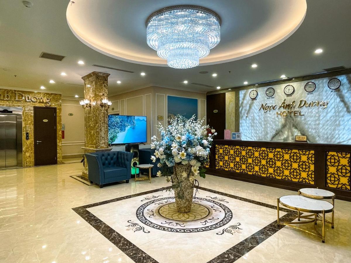 Ngoc Anh Duong Hotel Ha Long Exteriör bild