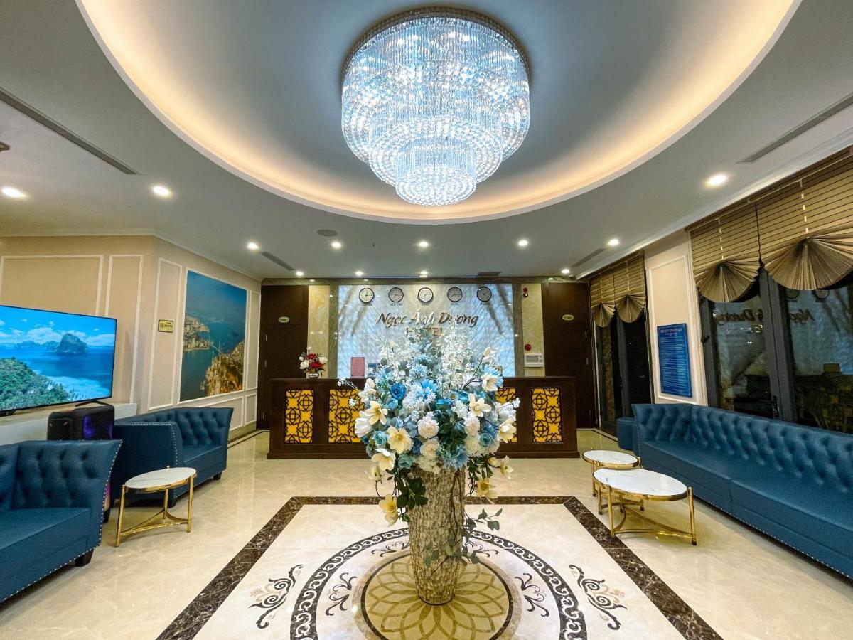 Ngoc Anh Duong Hotel Ha Long Exteriör bild