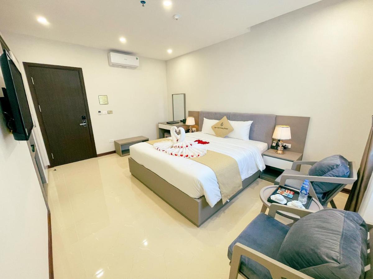Ngoc Anh Duong Hotel Ha Long Exteriör bild