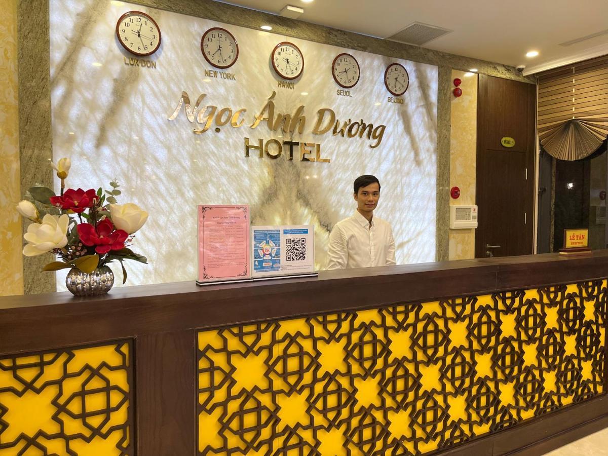 Ngoc Anh Duong Hotel Ha Long Exteriör bild