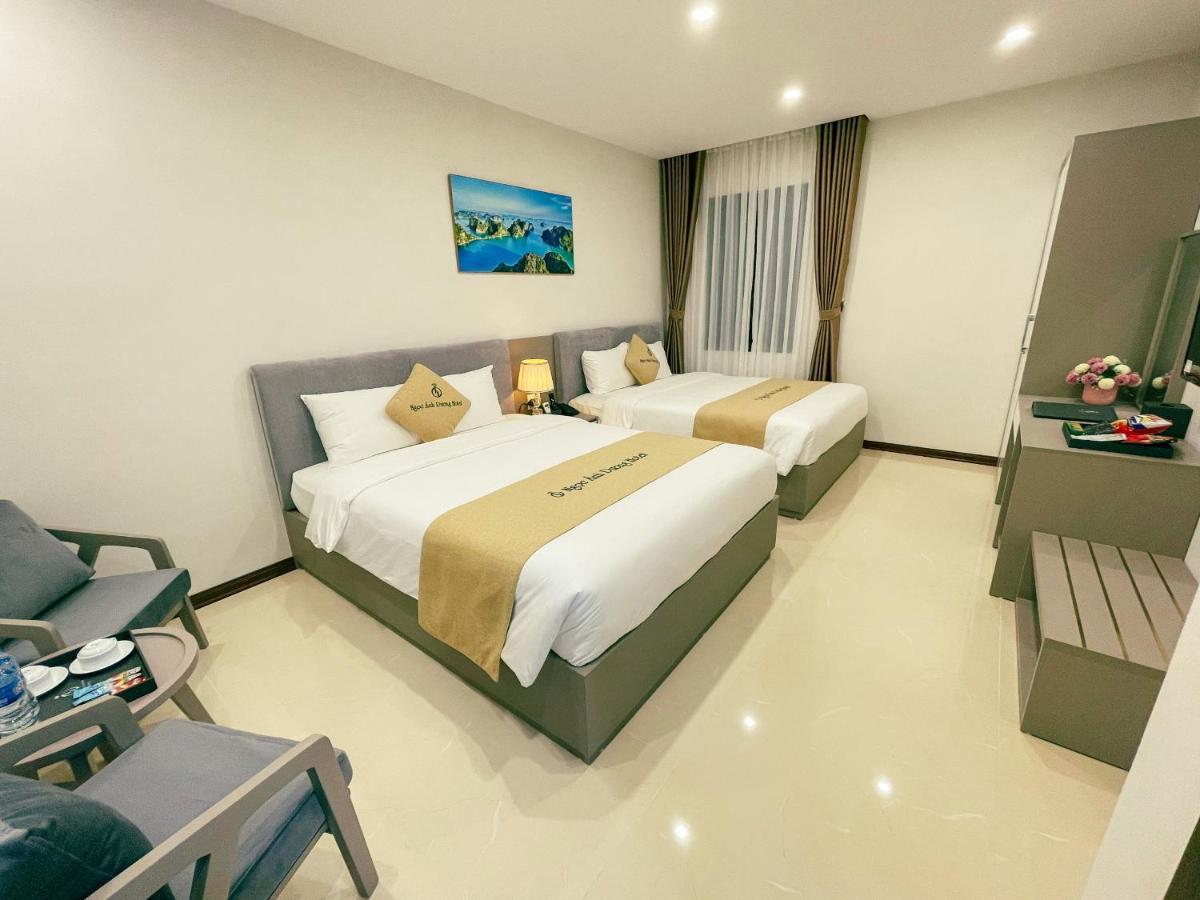 Ngoc Anh Duong Hotel Ha Long Exteriör bild