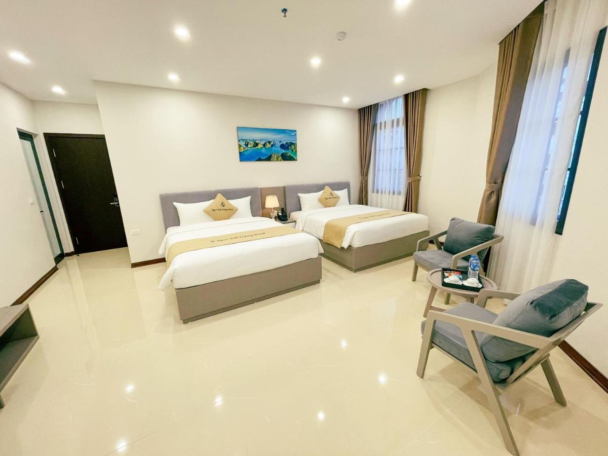 Ngoc Anh Duong Hotel Ha Long Exteriör bild