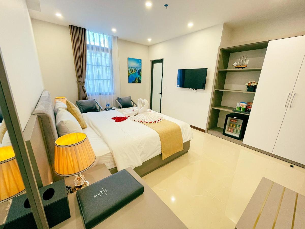 Ngoc Anh Duong Hotel Ha Long Exteriör bild