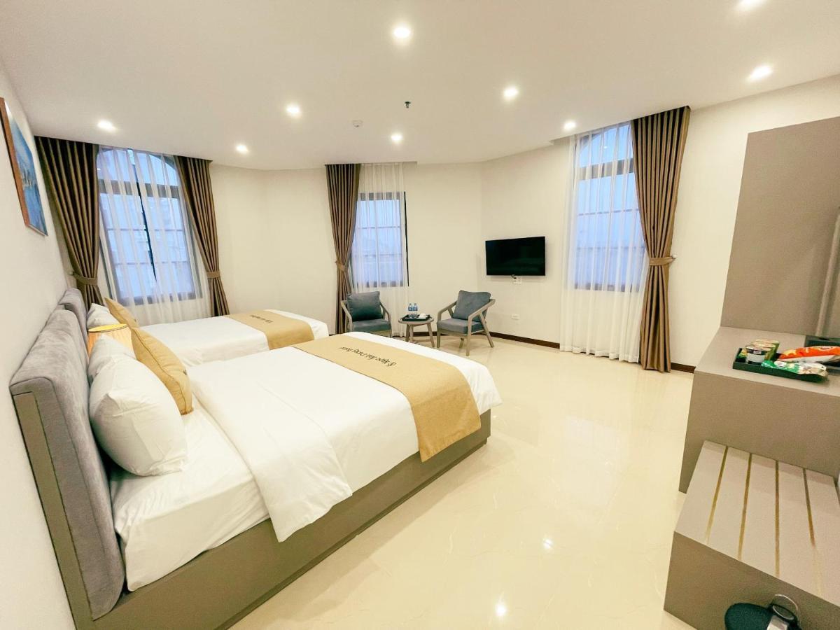 Ngoc Anh Duong Hotel Ha Long Exteriör bild