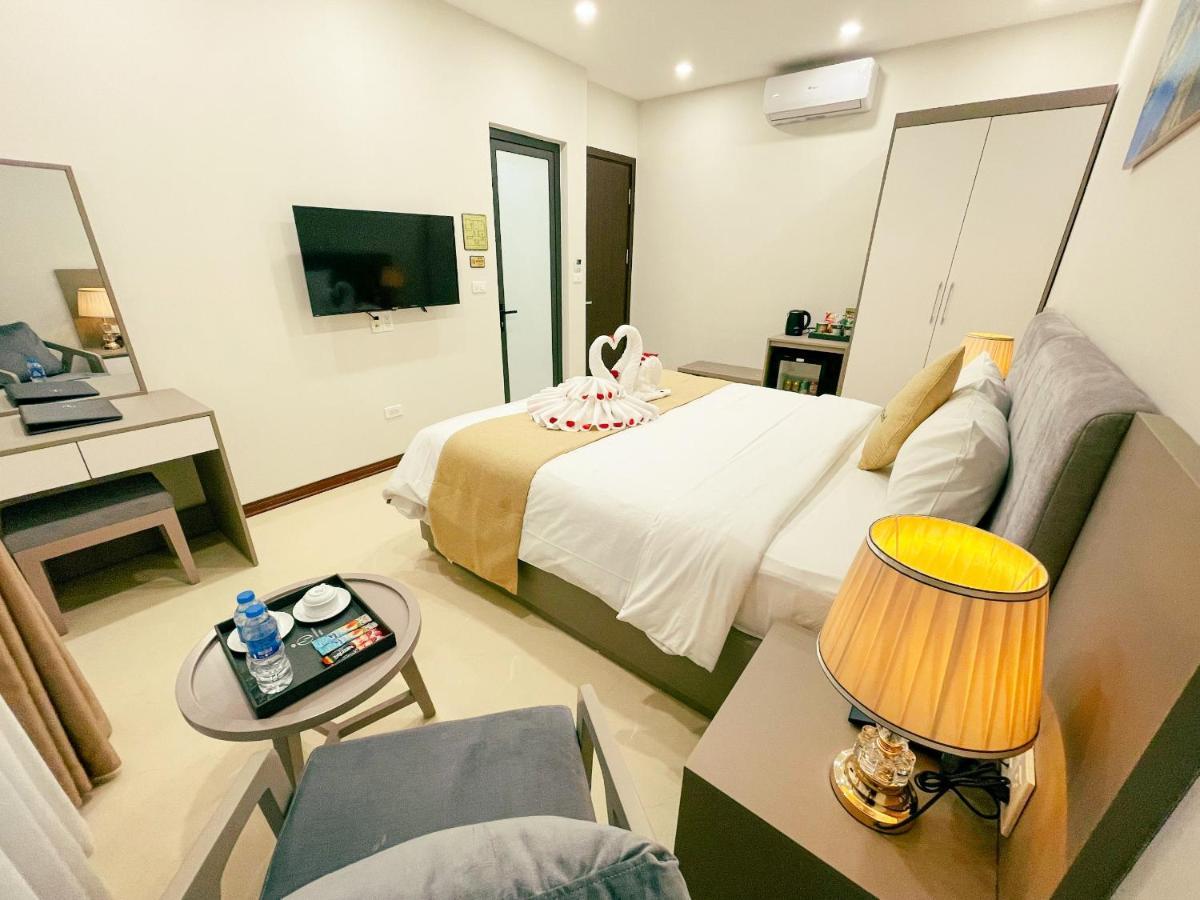 Ngoc Anh Duong Hotel Ha Long Exteriör bild